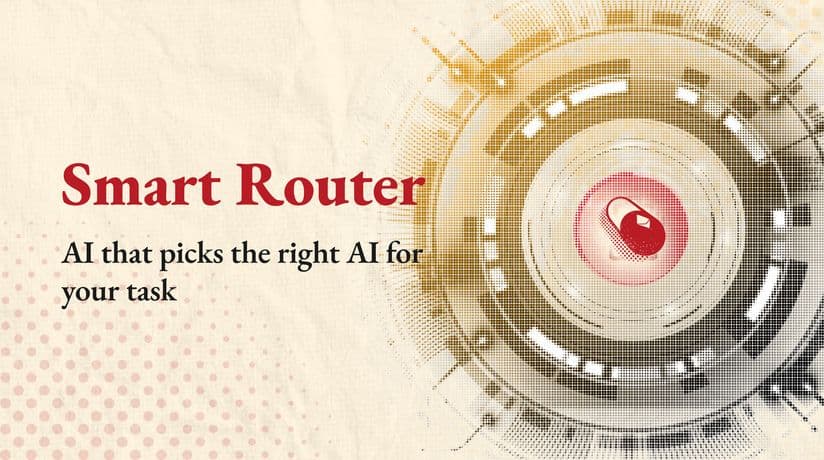 Smart Router: AI that picks the right AI for your task